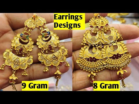 Buy Gold Earrings Online - Gold Earrings Online