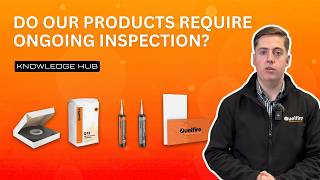 Do Our Firestopping Products Require Ongoing Inspection