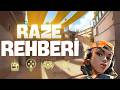 RAZE NASIL OYNANMALI ? | VALORANT RAZE REHBERİ