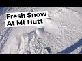 Is This A Powder Day at Mt Hutt New Zealand