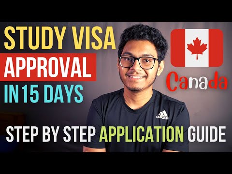 How to get your Study Visa approved within 15 days | Step by Step Application Guide