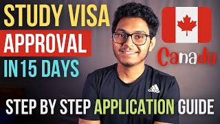 How to get your Study Visa approved within 15 days | Step by Step Application Guide screenshot 2