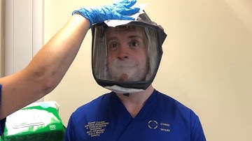 Safely decontaminating hoods