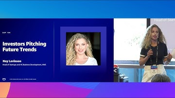 AWS Summit Tel Aviv 2023 - Investors Pitching Future Trends to Startups (SUP104)