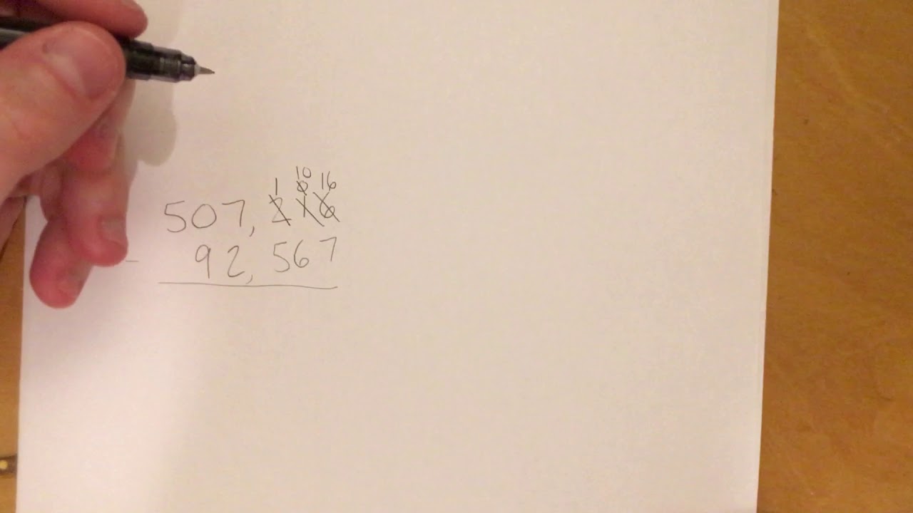 Math Expressions Grade 4 Unit 1 Lesson 11 - YouTube