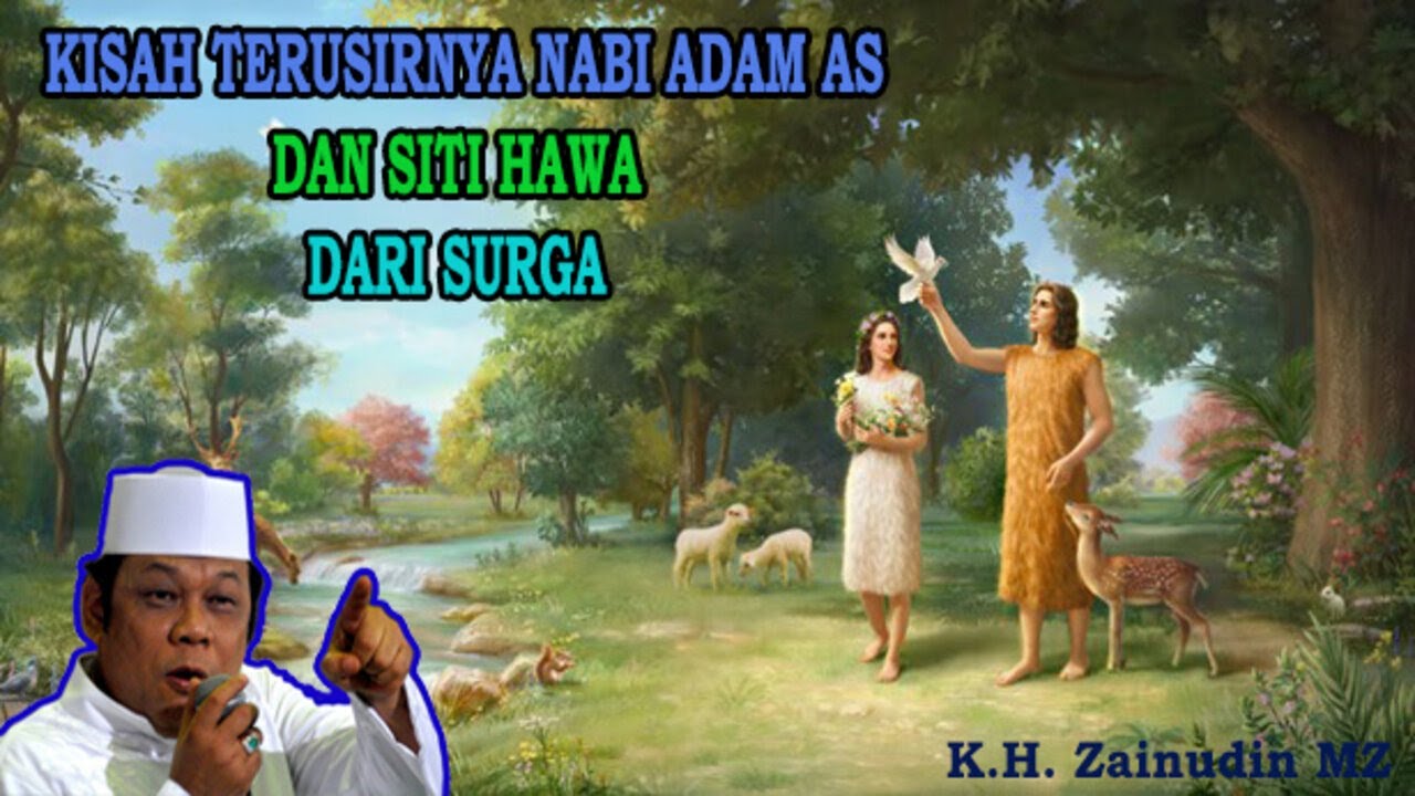 Pelanggaran pertama dalam Sejarah Peradaban Manusia | Ceramah K.H. Zainudin MZ | Ceramah Lucu