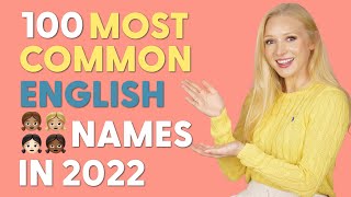 100 نام و تلفظ محبوب دخترانه انگلیسی!