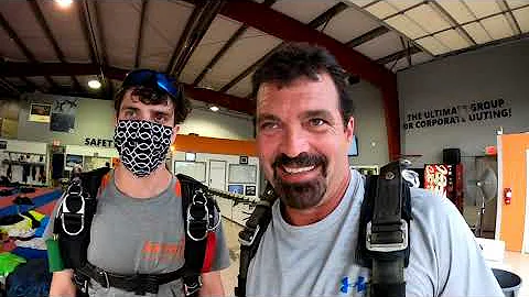 Stacy Leach - Tandem Skydive at Skydive Indianapolis