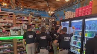 NYC closes dozens of illegal weed shops in 1 week: officials