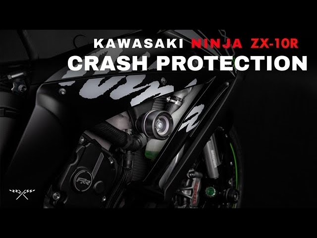 Kawasaki ZX-10R 2011+ Alpha Vitesse Frame Slider