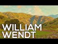 William Wendt: A collection of 58 paintings (HD)