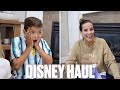 MOM SPOILS KIDS WITH DISNEY SOUVENIRS AFTER EPIC DISNEYLAND GIRLS TRIP | DISNEY SOUVENIR HAUL