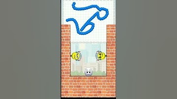 draw to smash logic puzzle game level 75081 #gamingshort ##drawtosmash #logicpuzzle