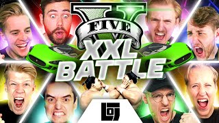 LOGS6 | #8 GTA V met ALLE LEGENDS | XXL BATTLE