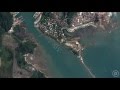 Imaging the Panama Canal from Space