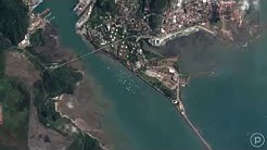 Imaging the Panama Canal from Space  - Durasi: 1:11. 