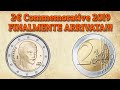 2 Euro Commemorativi RARI Giugno 2019 e non solo - Umboxing 2€ Commemorative mix