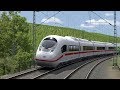 LET`S PLAY Train Simulator 2020 / ICE 104 - Von der Schweiz in die Niederlande / BR 407 (Velaro D)