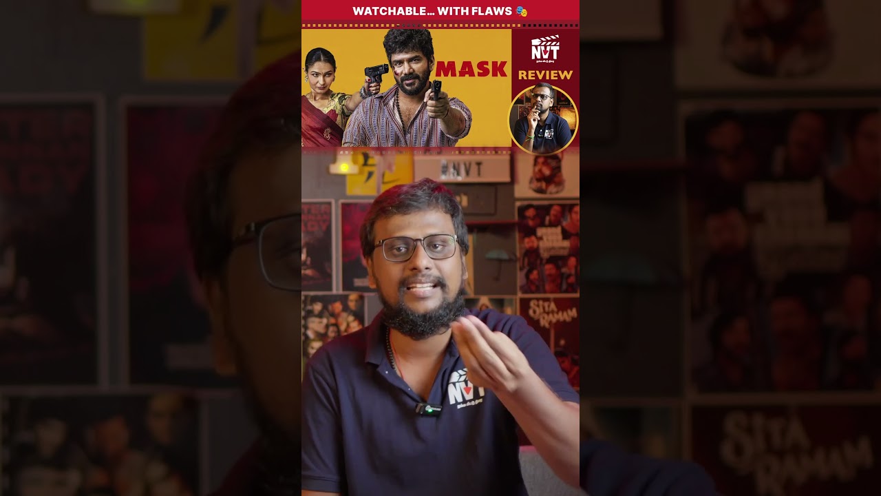 Mask Tamil Review | Engaging but Not Perfect? 