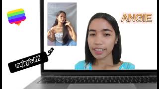 A creative way to introduce yourself 💜