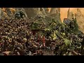 Khorne Vs Nurgle | Huge Cinematic Battle | Total War Warhammer 3