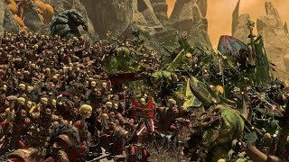Khorne Vs Nurgle | Huge Cinematic Battle | Total War Warhammer 3