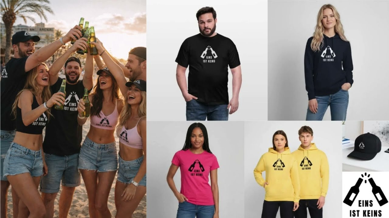 Eins ist keins 🍻 - Der Song mit Ohrwurmgarantie! #malle 2026 🌴! #bierkönig #bier #ballermannhits