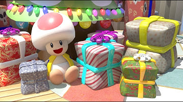 Christmas 3D Maya Model