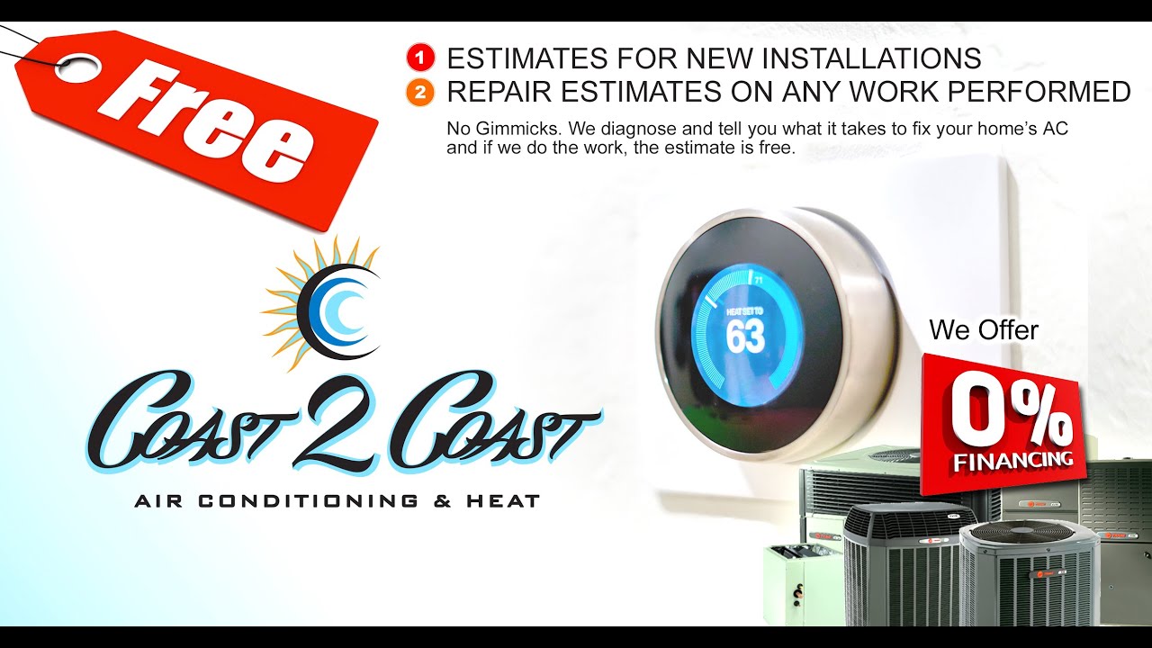 Air Conditioning Repair in Lutz YouTube