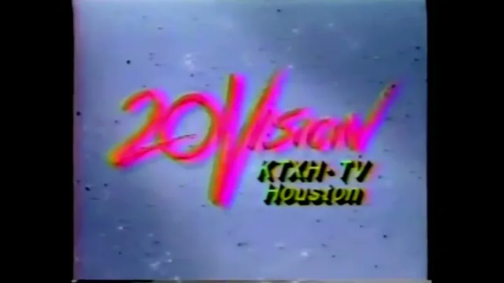 KTXH (Independent, Now MyNetworkTV) Station ID 1986