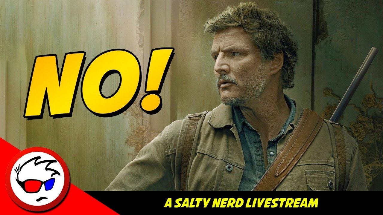 Nerds Complain About Things In A Livestream - The Last Of Us
