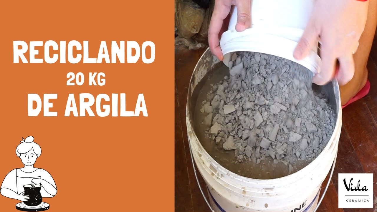 Reciclando argila em casa!! , (versão ASMR)