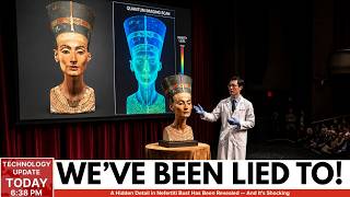 A Hidden Detail in Nefertiti Bust Has Been Revealed — And It’s Shocking