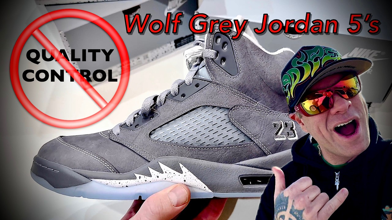 NO ONE SHOT at our JORDAN 5 DROP 🚫 QUALITY CONTROL ⁉️