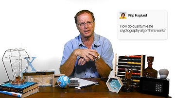 Ep. 12 - Quantum Computers, Government Back Door Policies and Garbled Circuits | Ask the Professor