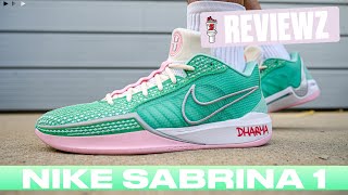 The BEST Nike Sabrina 1 Colourway! | Nike By You Sabrina 1 | First Impressions/Review