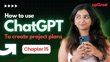 How To Use Chat GPT To Create Project Plans | Create Project Plans With Chat GPT