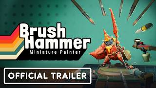 BrushHammer Miniature Painter - Release Date Trailer VR Games Showcase August 2026