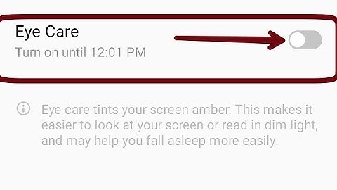 Eye Care Mode on and off infinix smart 6 plus, how to use eye care in infinix smart 6 plus phone