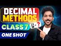Class 7 Maths Decimal Methods ദശ ശര ത കൾ Full Chapter Exam Winner