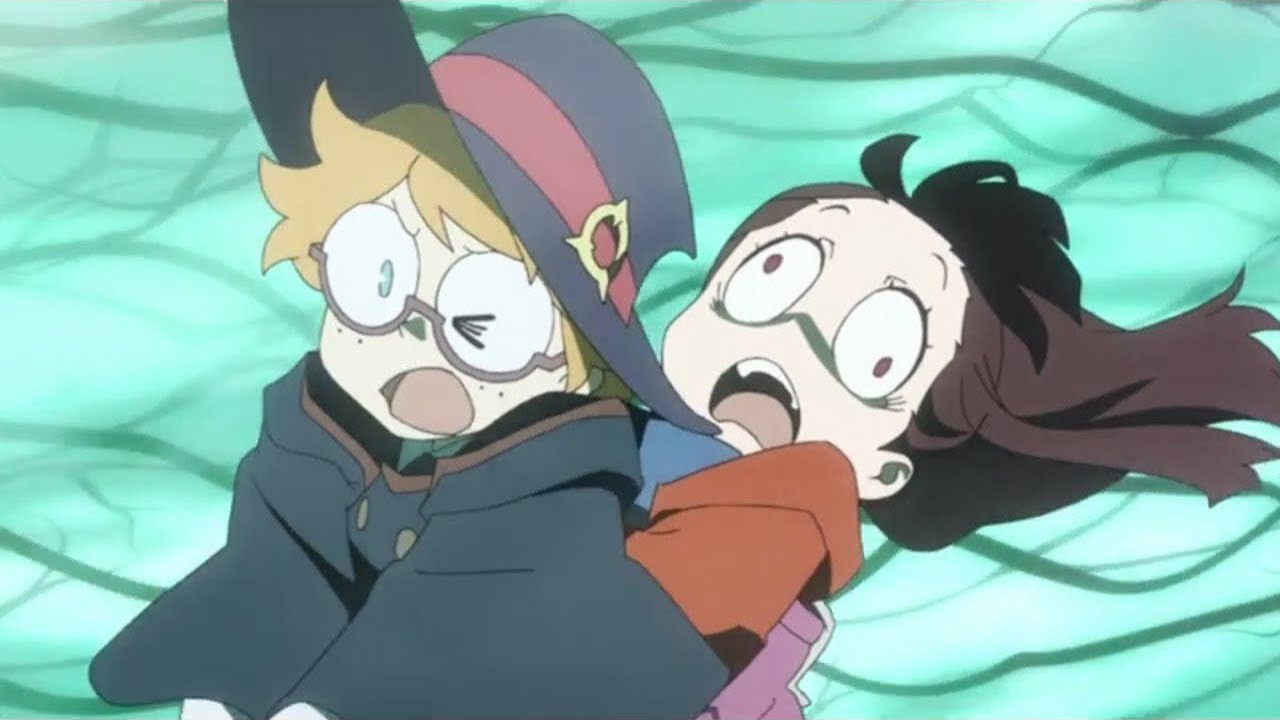 Little Witch Academia Odc 1