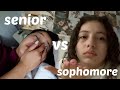 COMPARING LIVES WITH MY BEST FRIEND! (school day, gymnastics practice, lifestyle vlogs) ft. Alexiah