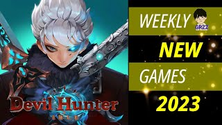 Devil Hunter Idle | Weekly New Games 2023 #grzzgames #gaming screenshot 2