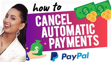 How to Cancel Automatic Payments in Paypal ❌