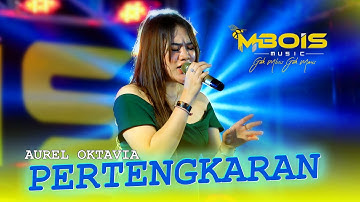 PERTENGKARAN AUREL OKTAVIA MBOIS MUSIC LIVE IN SAMPANG MADURA