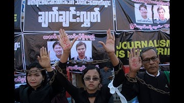 A record number of journalists are behind bars