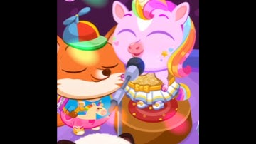 Bubbu School🦊💖🦄 + Duet Cats🐈🐈2025.11.09