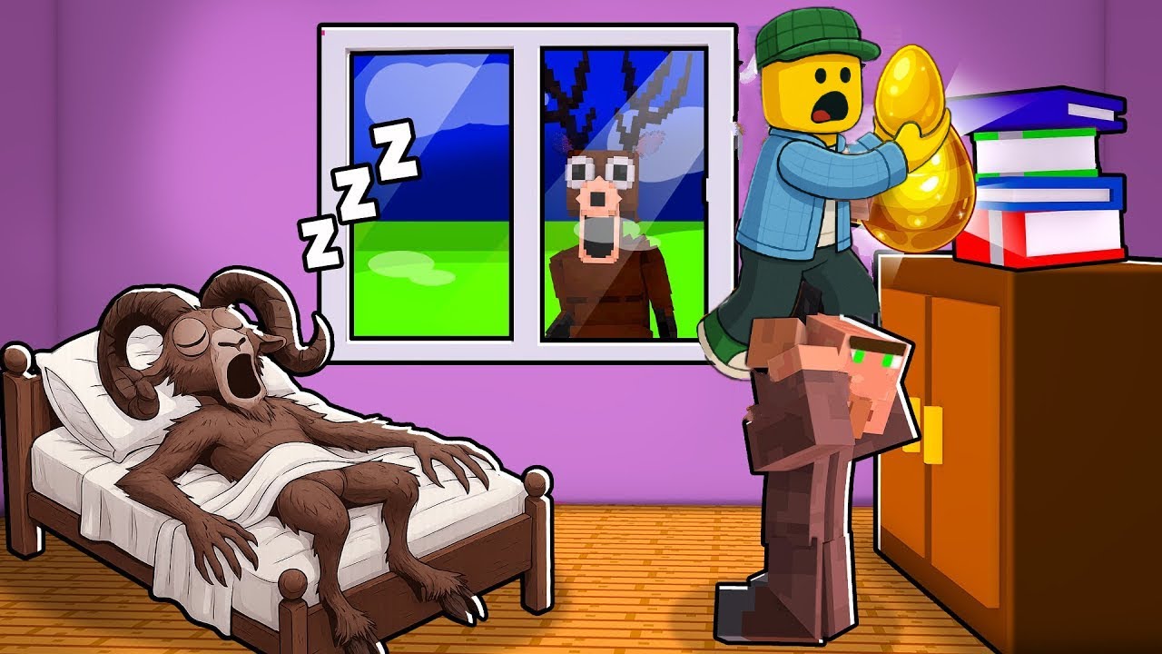 Krađa jaja iz Kuće Jelena 99 Noći u Robloxu.. sa Kovalskim