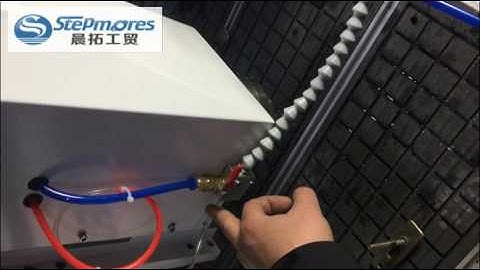 Stepmores cnc router mist function for metal working