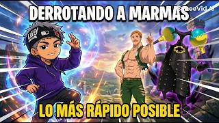 Marmas free XD Equipo Escanor 7DS